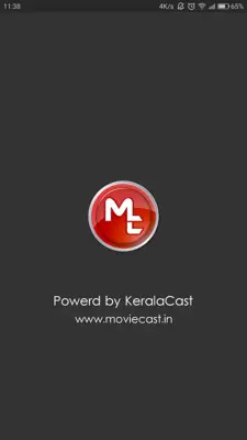 MovieCast android App screenshot 0